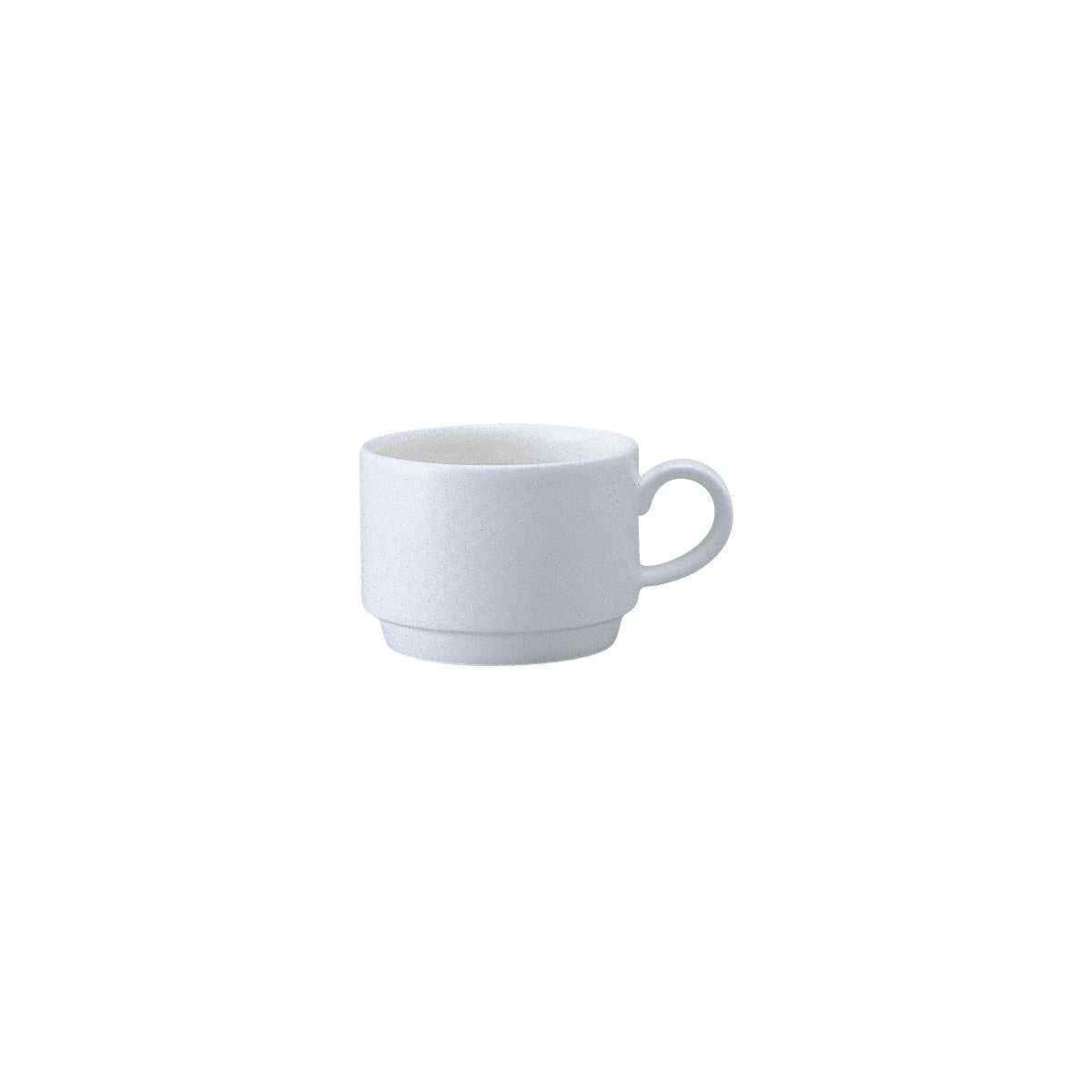 VB16-2155-1451 Villeroy And Boch Villeroy And Boch Easy White Cup No. 8 Stackable 100ml Tomkin Australia Hospitality Supplies