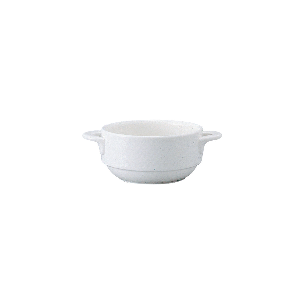 VB16-2155-2510 Villeroy And Boch Villeroy And Boch Easy White Soup Cup Stackable 270ml Tomkin Australia Hospitality Supplies