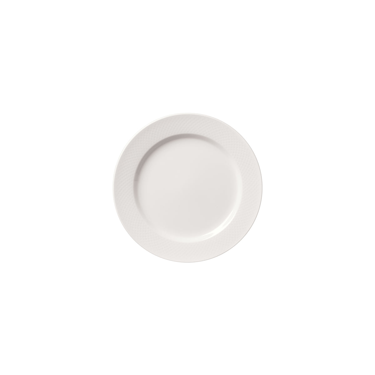 VB16-2155-2630 Villeroy And Boch Villeroy And Boch Easy White Plate Wide Rim 240mm Tomkin Australia Hospitality Supplies