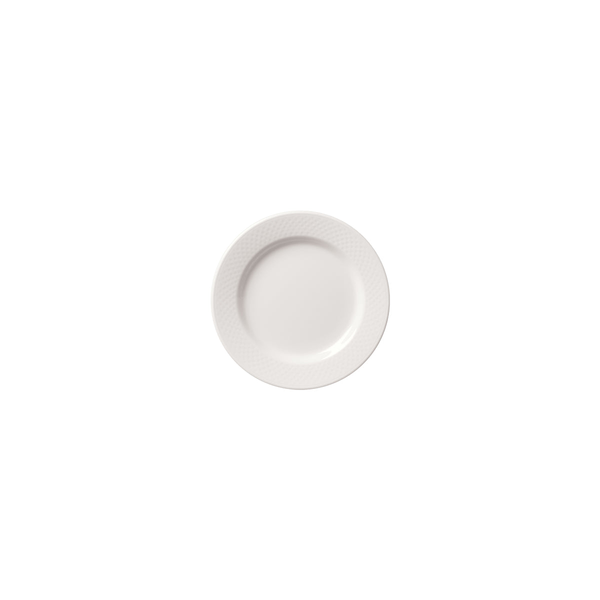 VB16-2155-2660 Villeroy And Boch Villeroy And Boch Easy White Plate Wide Rim 160mm Tomkin Australia Hospitality Supplies