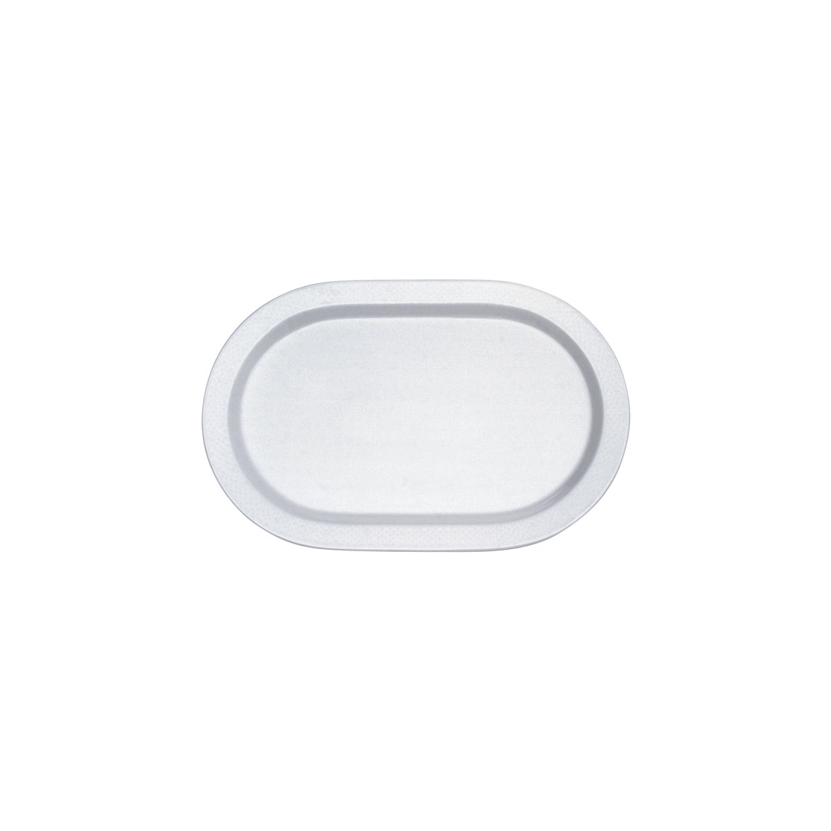 VB16-2155-2710 Villeroy And Boch Villeroy And Boch Easy White Oval Platter Wide Rim 370x235mm Tomkin Australia Hospitality Supplies