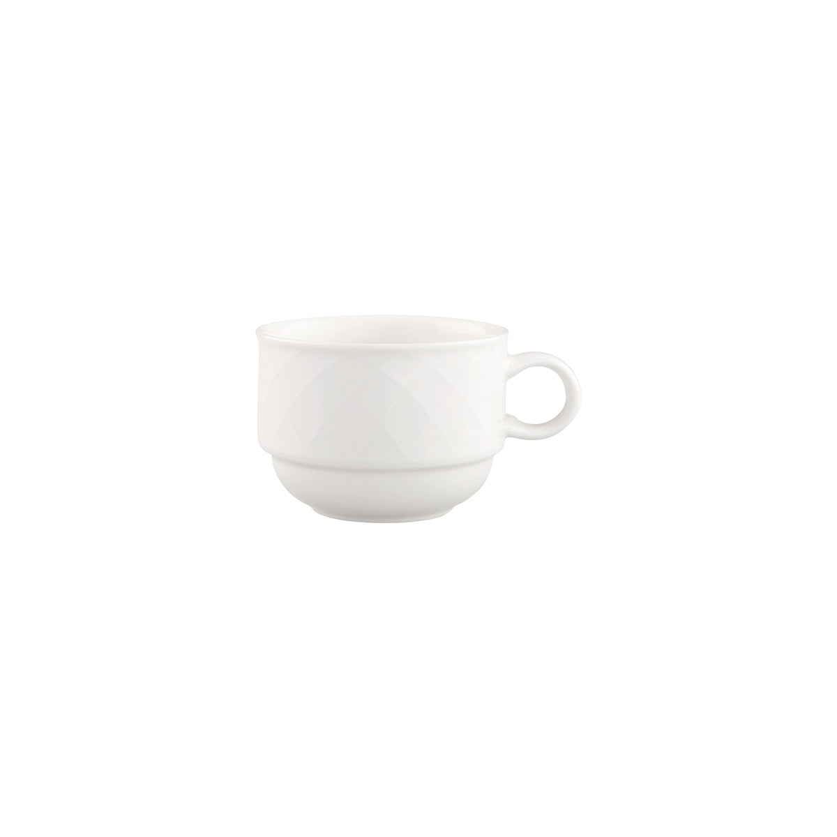 VB16-2238-1271 Villeroy And Boch Villeroy And Boch Bella White Cup No. 2 Stackable 220ml Tomkin Australia Hospitality Supplies