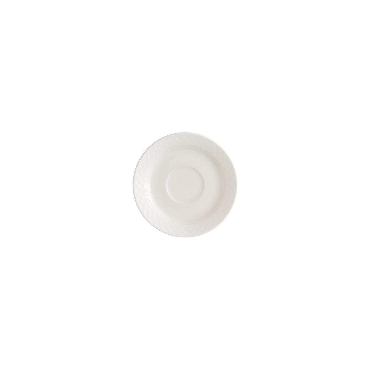 VB16-2238-1280 Villeroy And Boch Villeroy And Boch Bella White Saucer 150mm Tomkin Australia Hospitality Supplies