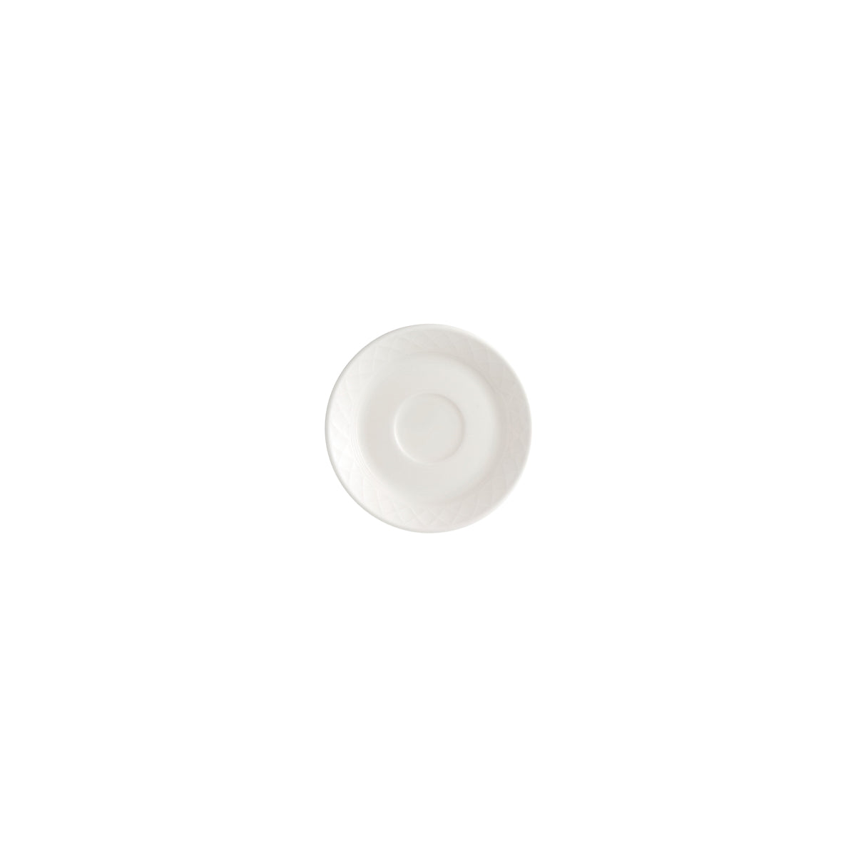 VB16-2238-1460 Villeroy And Boch Villeroy And Boch Bella White Saucer 120mm Tomkin Australia Hospitality Supplies