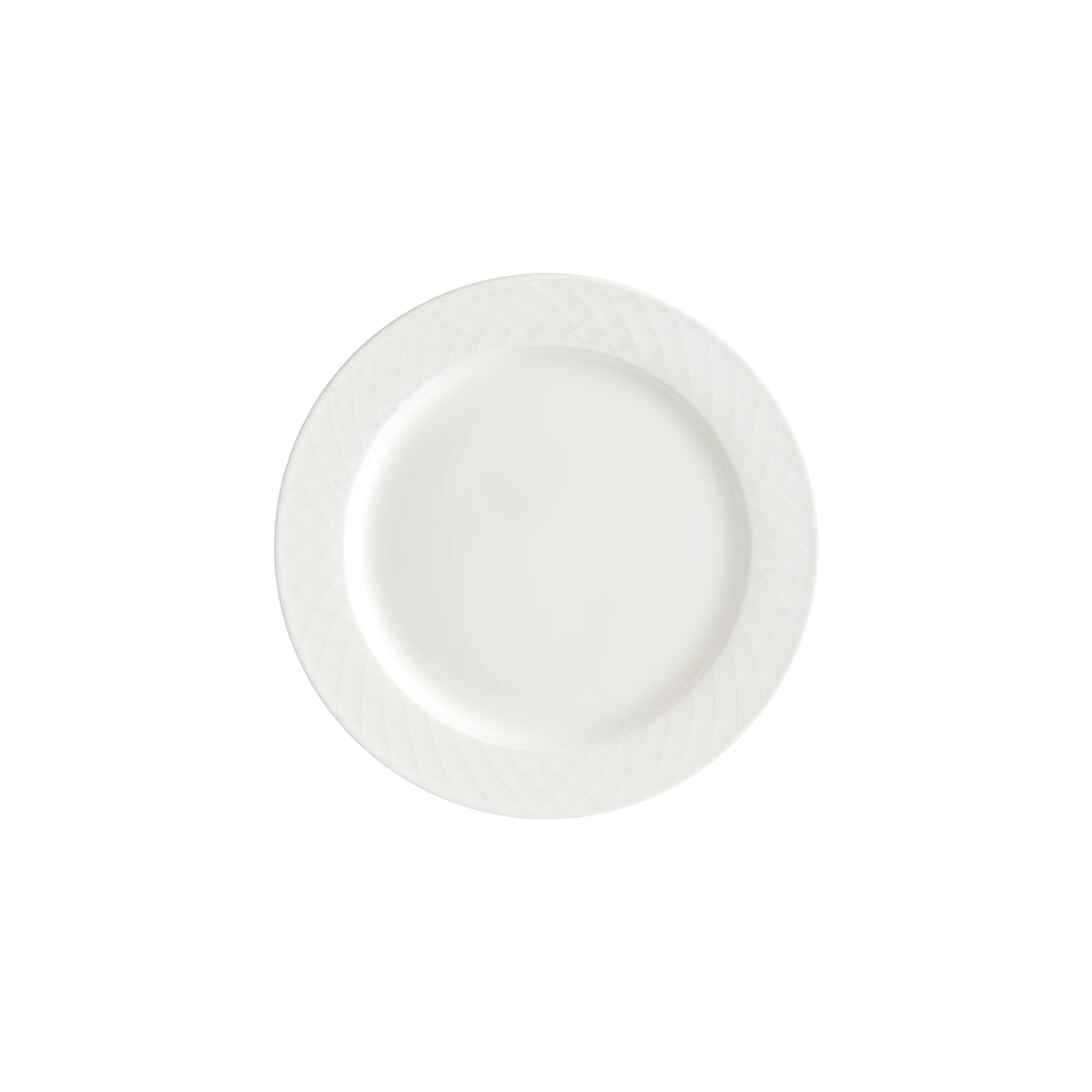 VB16-2238-2600 Villeroy And Boch Villeroy And Boch Bella White Plate Wide Rim 290mm Tomkin Australia Hospitality Supplies
