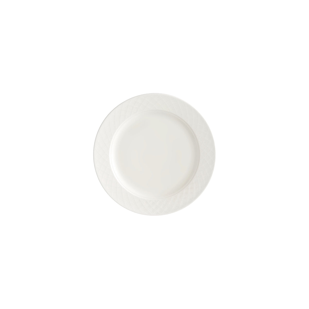 VB16-2238-2630 Villeroy And Boch Villeroy And Boch Bella White Plate Wide Rim 240mm Tomkin Australia Hospitality Supplies