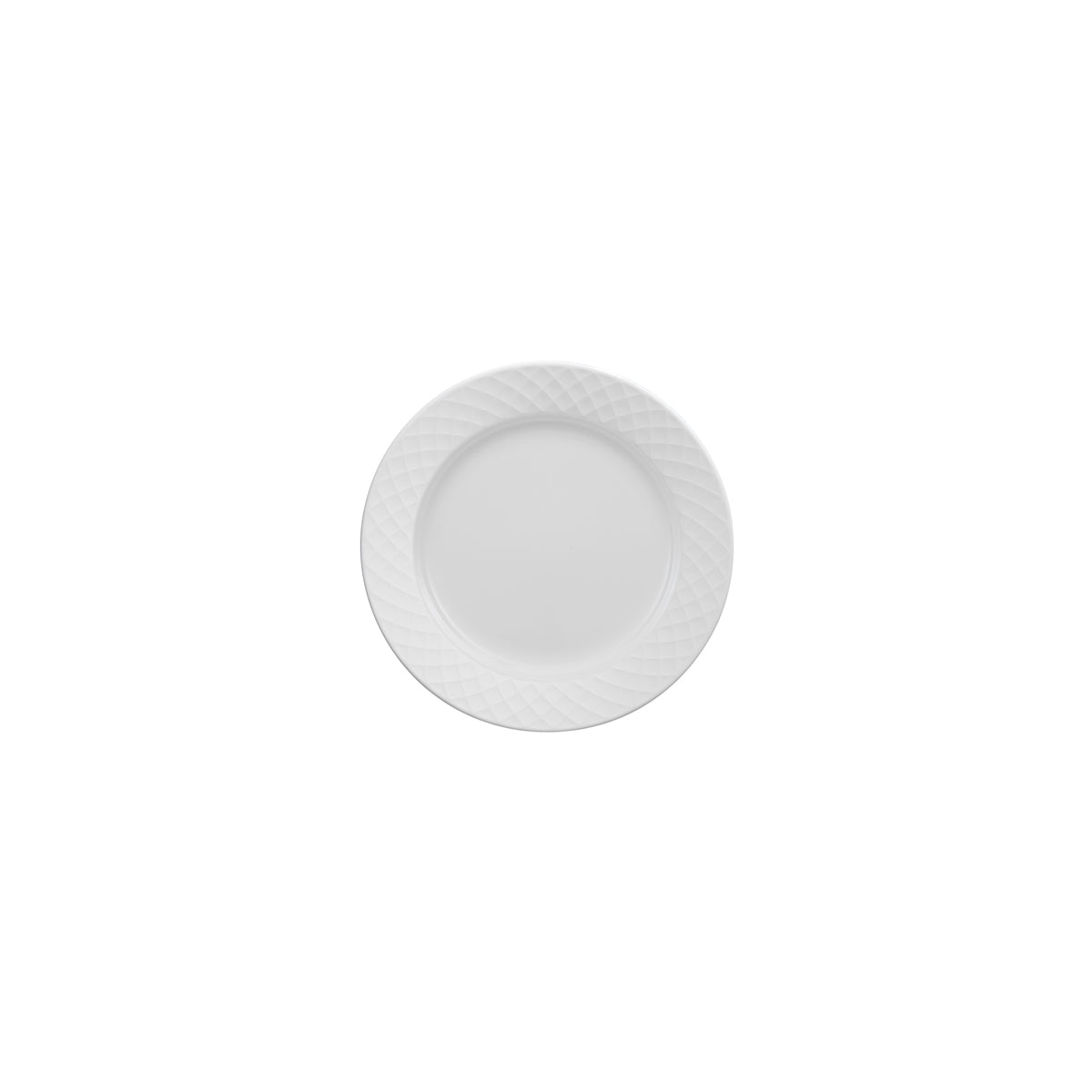VB16-2238-2640 Villeroy And Boch Villeroy And Boch Bella White Plate Wide Rim 210mm Tomkin Australia Hospitality Supplies