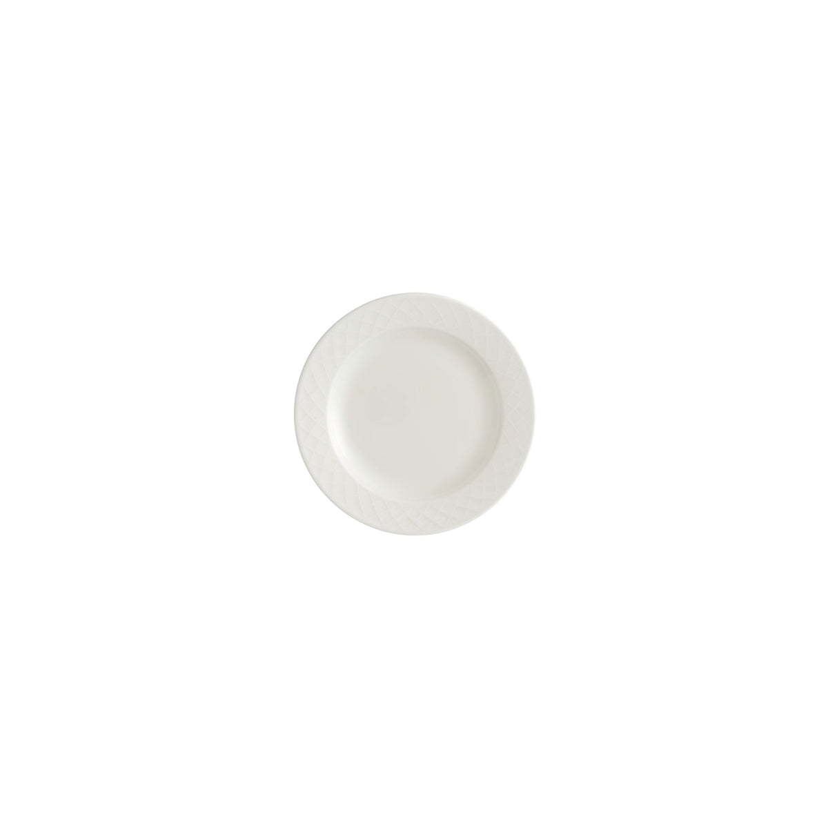 VB16-2238-2660 Villeroy And Boch Villeroy And Boch Bella White Plate Wide Rim 160mm Tomkin Australia Hospitality Supplies
