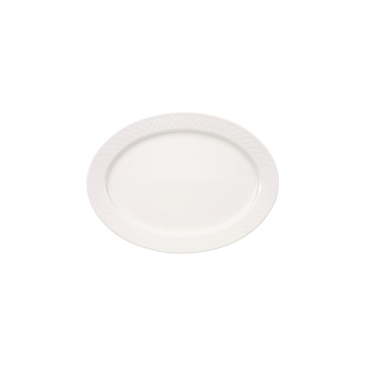 VB16-2238-2720 Villeroy And Boch Villeroy And Boch Bella White Oval Plate 320x240mm Tomkin Australia Hospitality Supplies