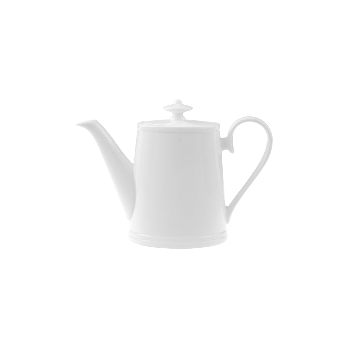 VB16-3272-0220 Villeroy And Boch Villeroy And Boch Stella Hotel White Coffee Pot No. 7 with Lid 300ml Tomkin Australia Hospitality Supplies