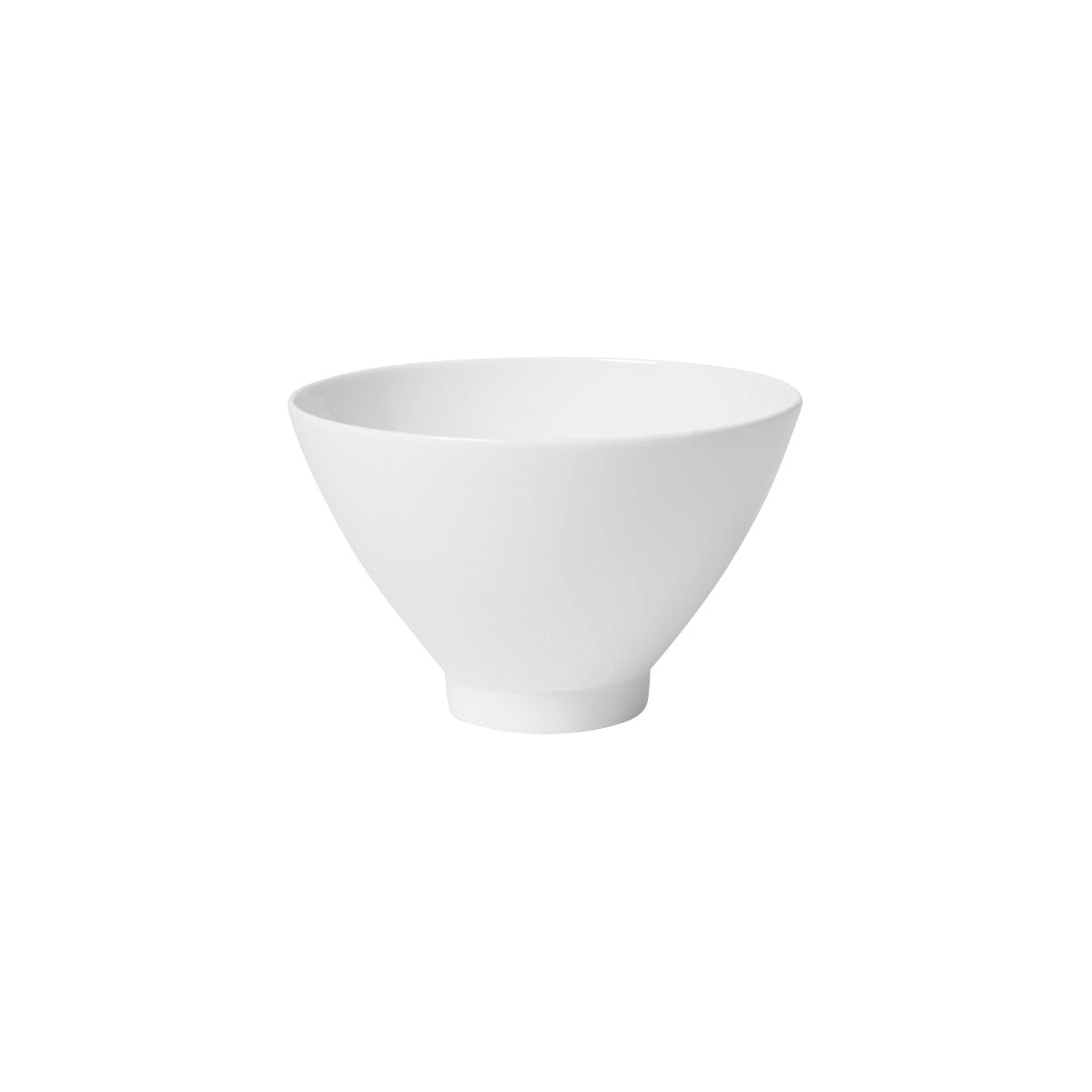 VB16-3272-1900 Villeroy And Boch Villeroy And Boch Stella Hotel White Footed Bowl 600ml Tomkin Australia Hospitality Supplies