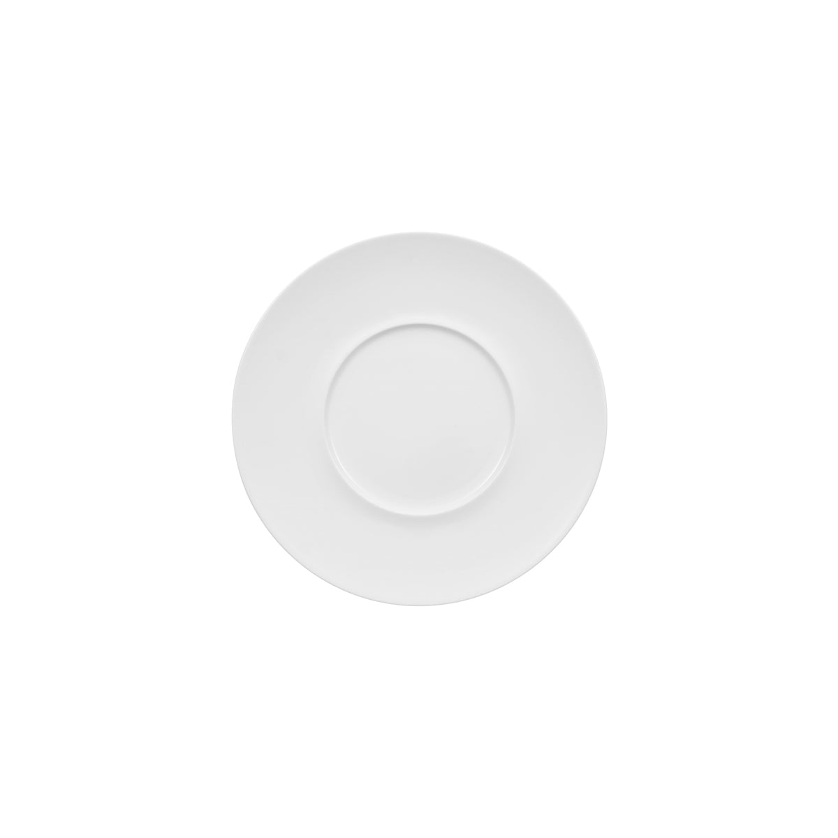 VB16-3272-2795 Villeroy And Boch Villeroy And Boch Stella Hotel White Plate Wide Rim 290mm / 140mm Tomkin Australia Hospitality Supplies