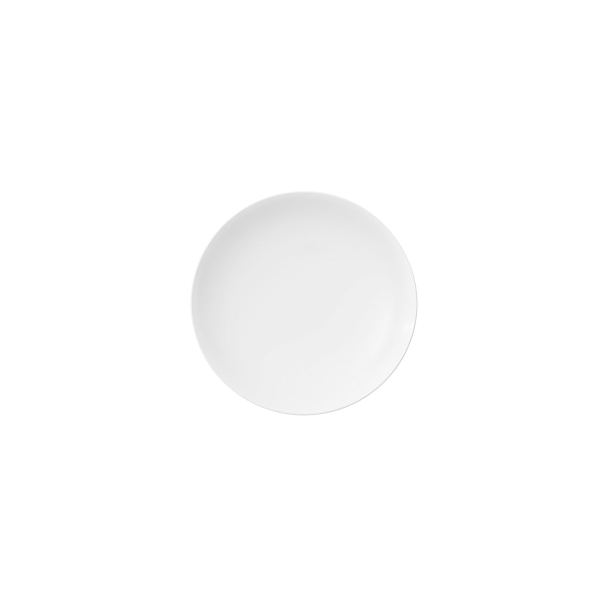 VB16-3272-3381 Villeroy And Boch Villeroy And Boch Stella Hotel White Half Deep Coupe Plate 225mm Tomkin Australia Hospitality Supplies