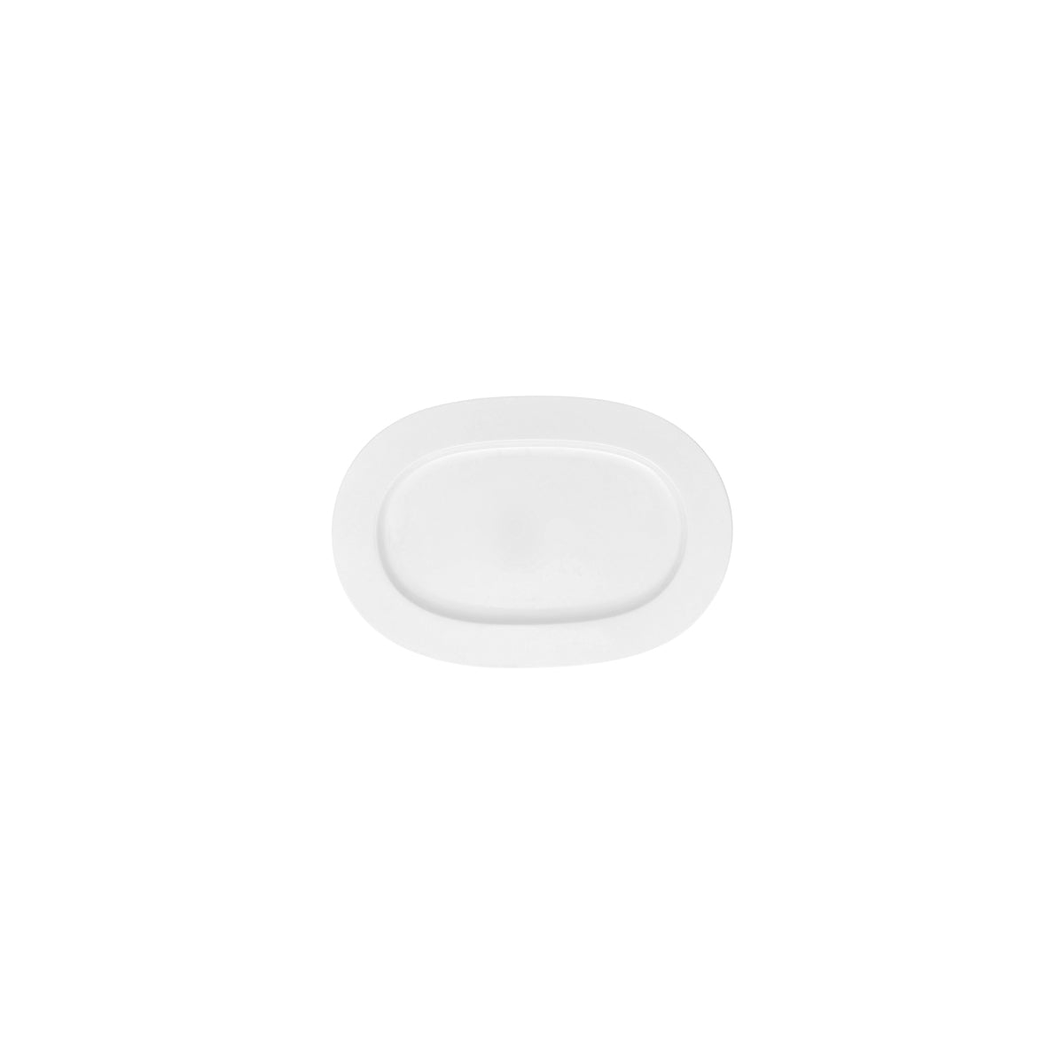 VB16-3272-3570 Villeroy And Boch Villeroy And Boch Stella Hotel White Oval Plate Wide Rim 200x140mm Tomkin Australia Hospitality Supplies