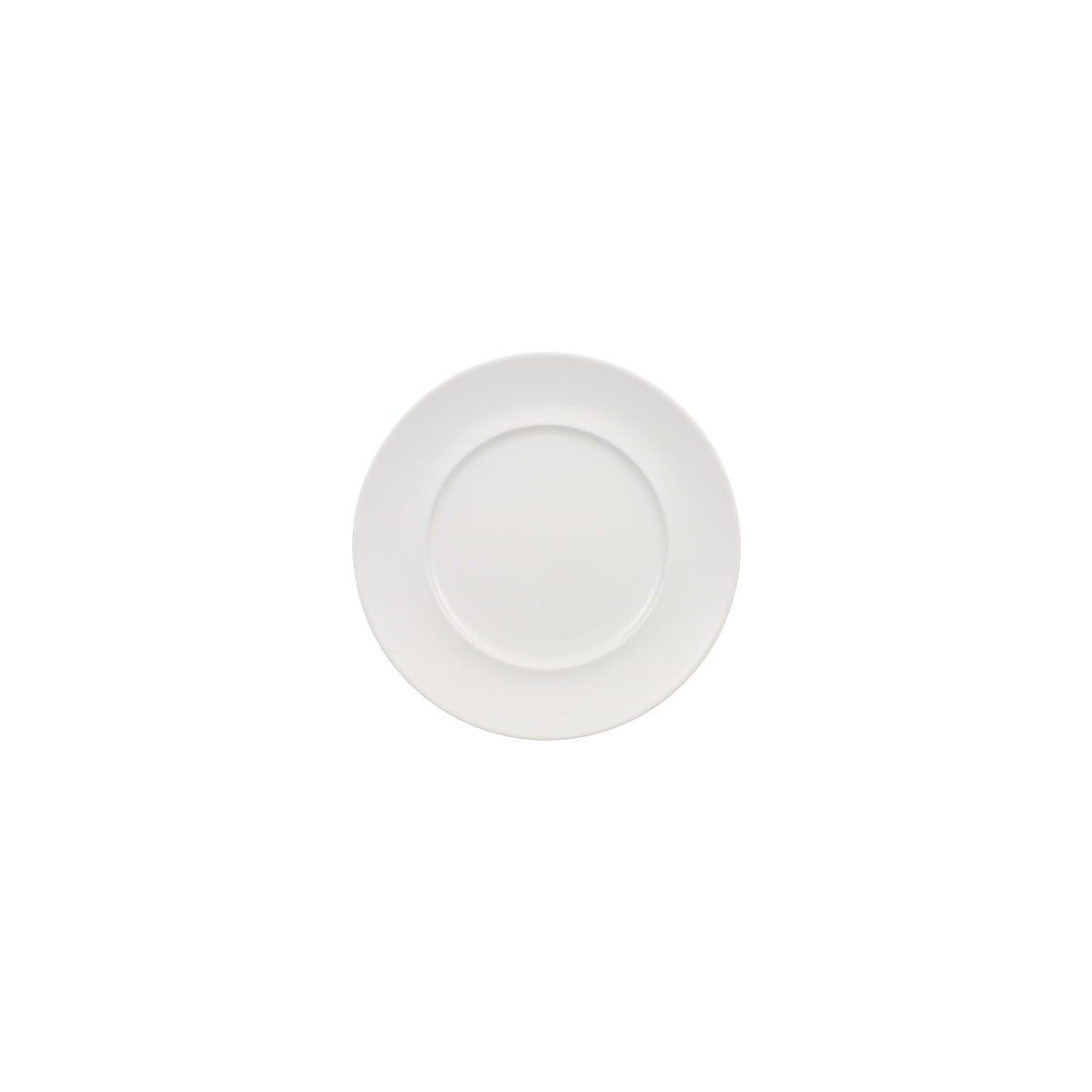 VB16-3275-2796 Villeroy And Boch Villeroy And Boch Marchesi White Plate Wide Rim 180mm Tomkin Australia Hospitality Supplies