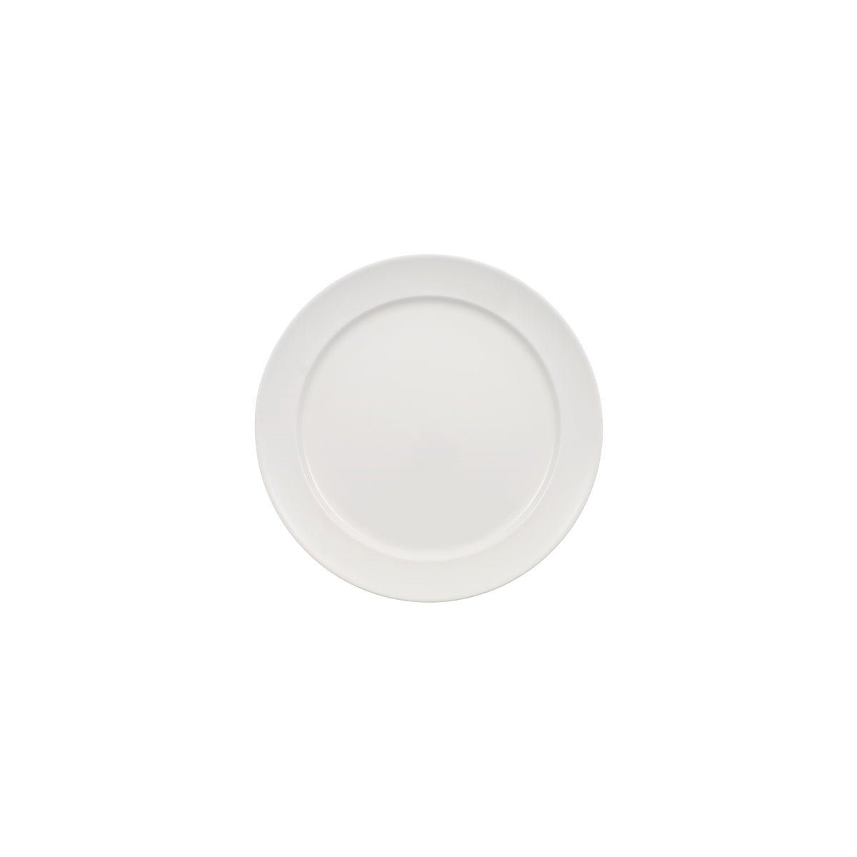 VB16-3275-2797 Villeroy And Boch Villeroy And Boch Marchesi White Plate Wide Rim 220mm Tomkin Australia Hospitality Supplies