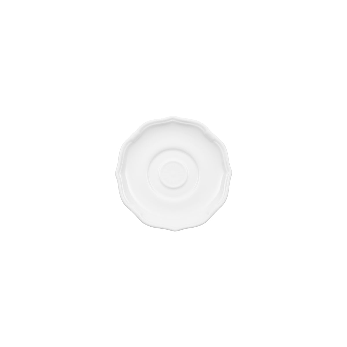 VB16-3318-1250 Villeroy And Boch Villeroy And Boch La Scala White Saucer 190mm Tomkin Australia Hospitality Supplies