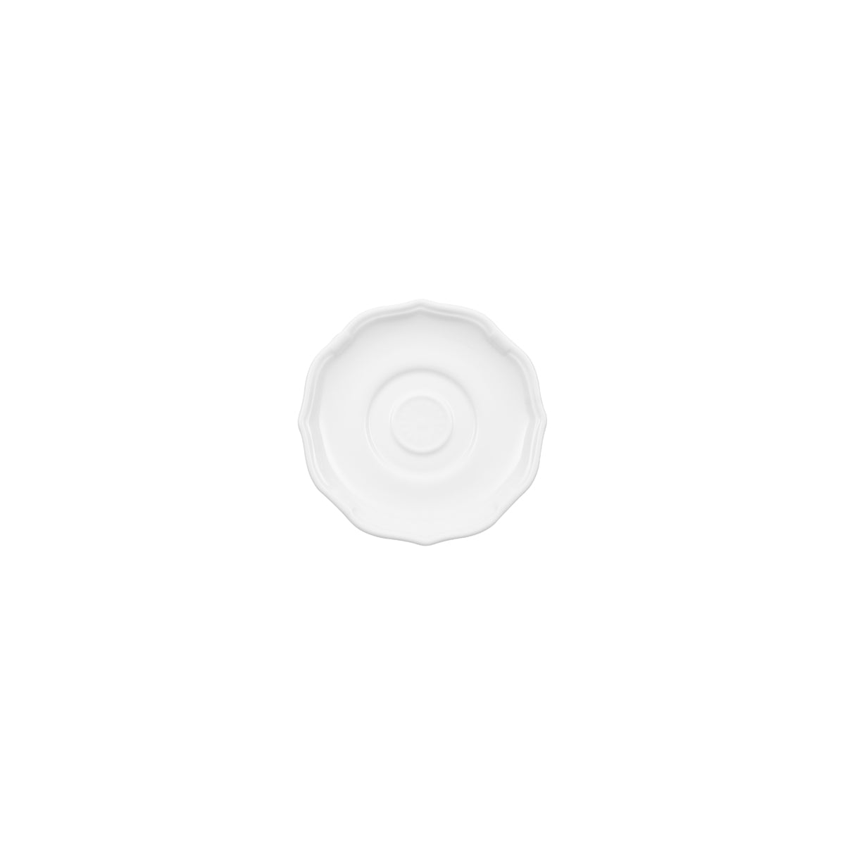 VB16-3318-1280 Villeroy And Boch Villeroy And Boch La Scala White Saucer 160mm Tomkin Australia Hospitality Supplies