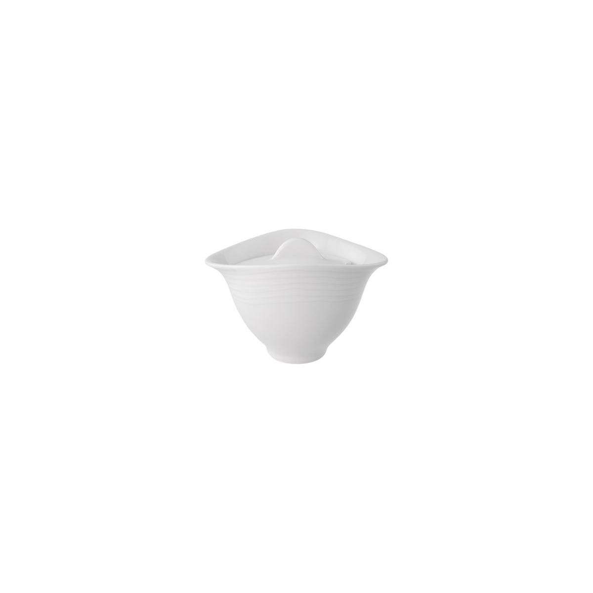 VB16-3356-0930 Villeroy And Boch Villeroy And Boch Sedona White Sugar Bowl with Lid 160ml Tomkin Australia Hospitality Supplies