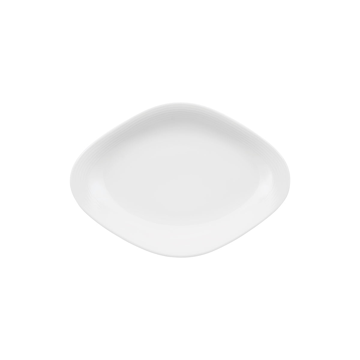 VB16-3356-2720 Villeroy And Boch Villeroy And Boch Sedona White Oval Plate 360x250mm Tomkin Australia Hospitality Supplies
