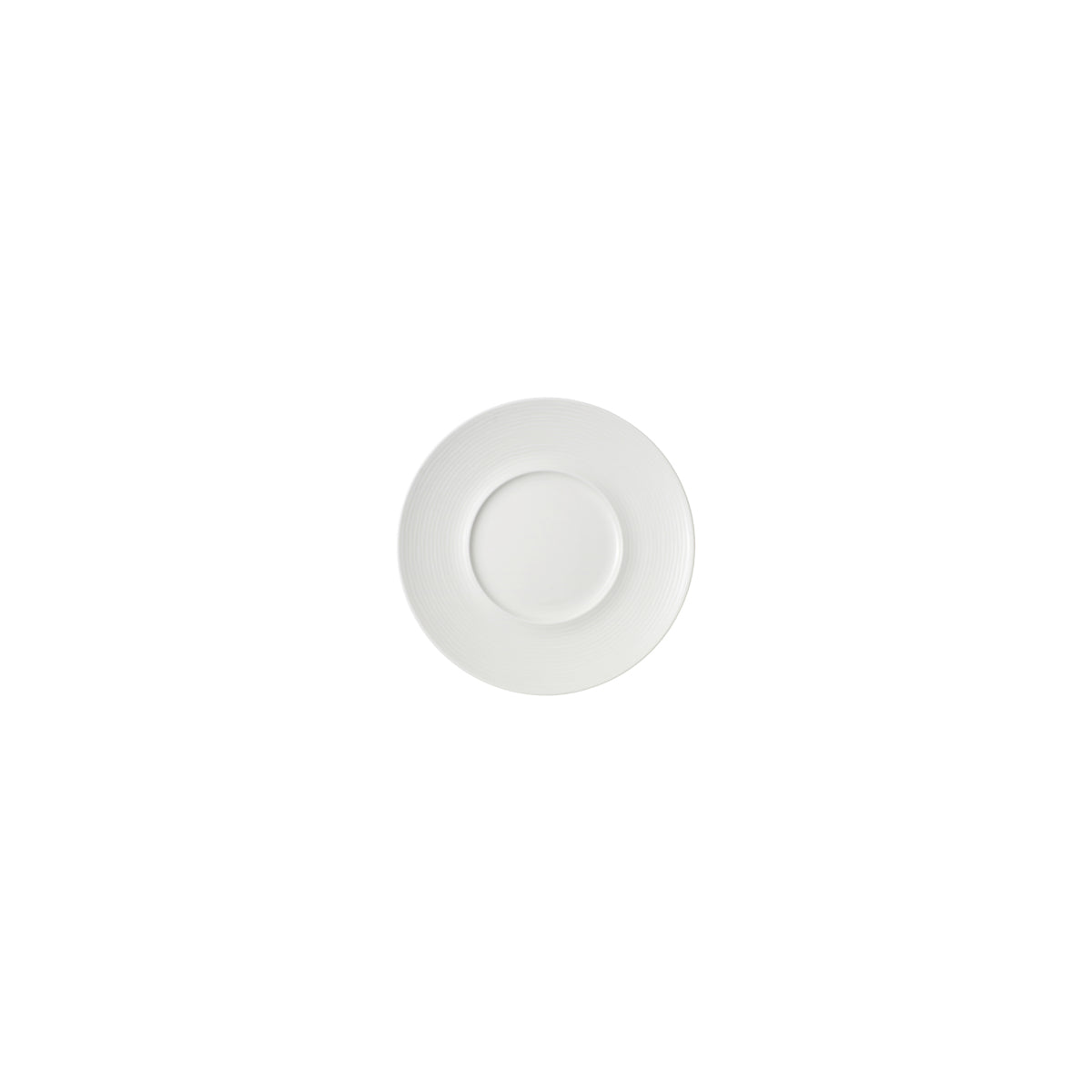 VB16-3356-2795 Villeroy And Boch Villeroy And Boch Sedona White Plate Wide Rim 145mm Tomkin Australia Hospitality Supplies