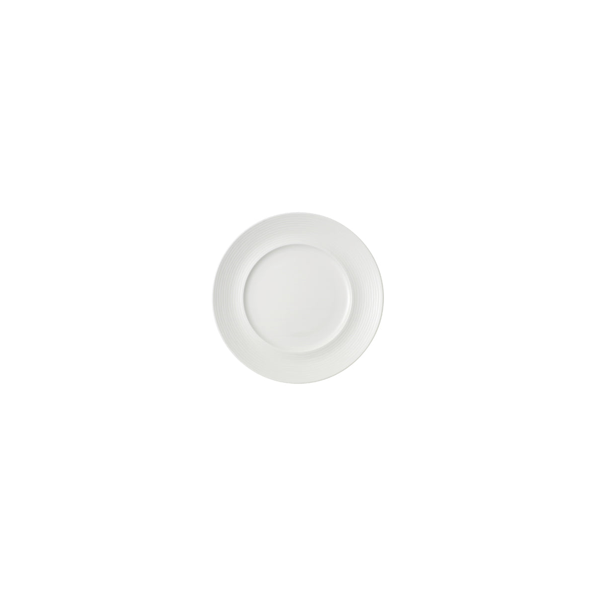 VB16-3356-2796 Villeroy And Boch Villeroy And Boch Sedona White Plate Wide Rim 180mm Tomkin Australia Hospitality Supplies