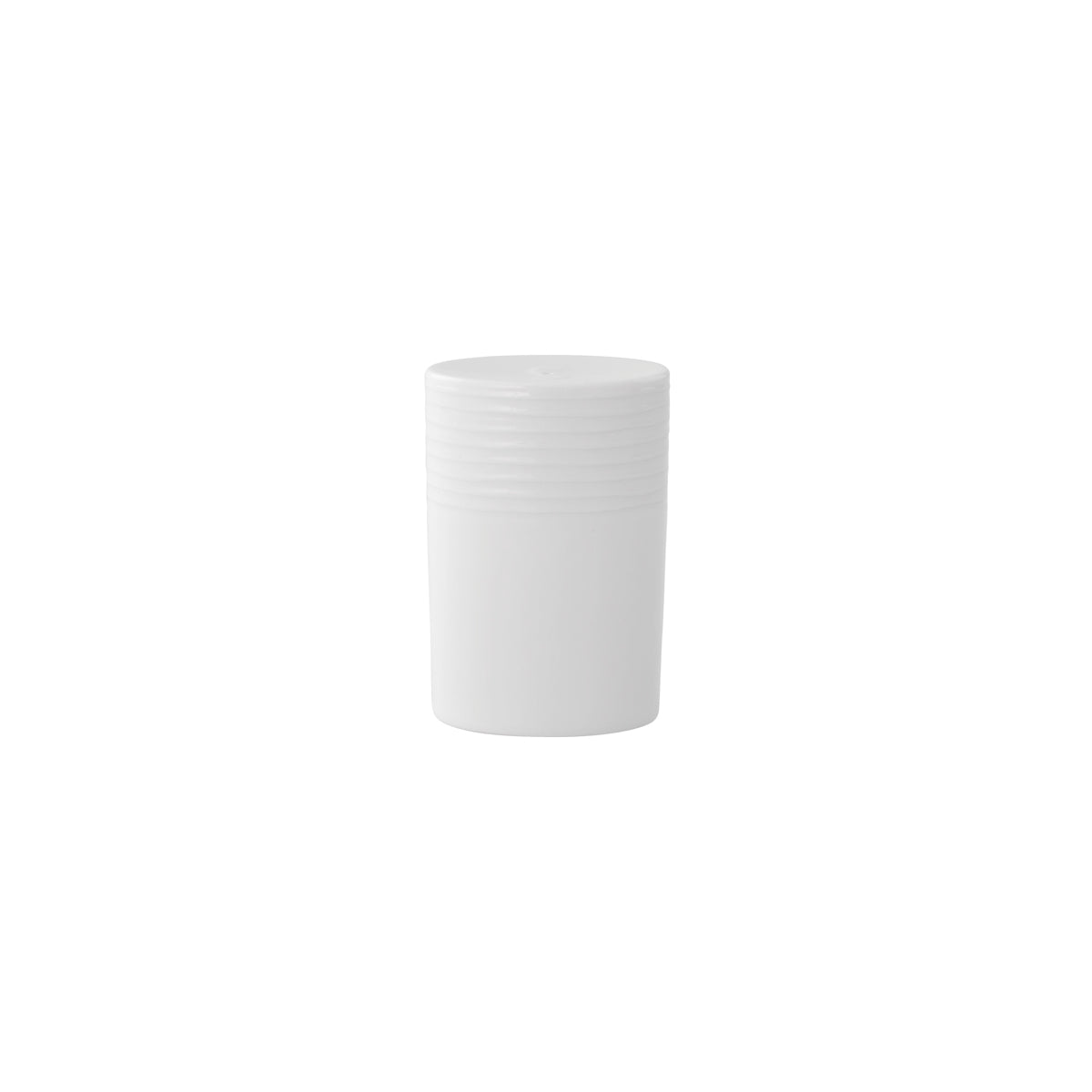 VB16-3356-3470 Villeroy And Boch Villeroy And Boch Sedona White Salt Shaker 75mm Tomkin Australia Hospitality Supplies