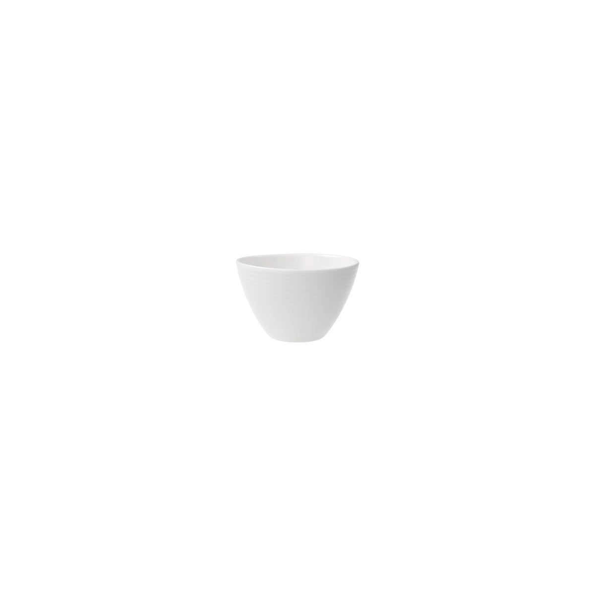 VB16-3356-3811 Villeroy And Boch Villeroy And Boch Sedona White Gourmet Bowl 100mm / 270ml Tomkin Australia Hospitality Supplies