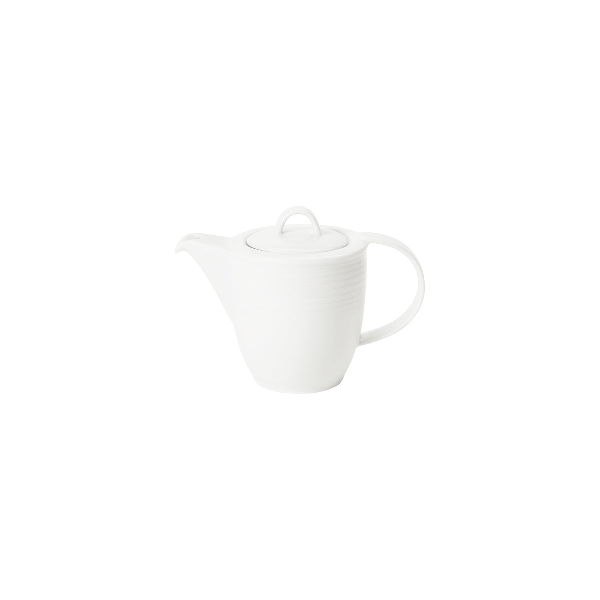 VB16-4003-0220 Villeroy And Boch Villeroy And Boch Sedona White Function Coffee Pot No. 7 with Lid 300ml Tomkin Australia Hospitality Supplies