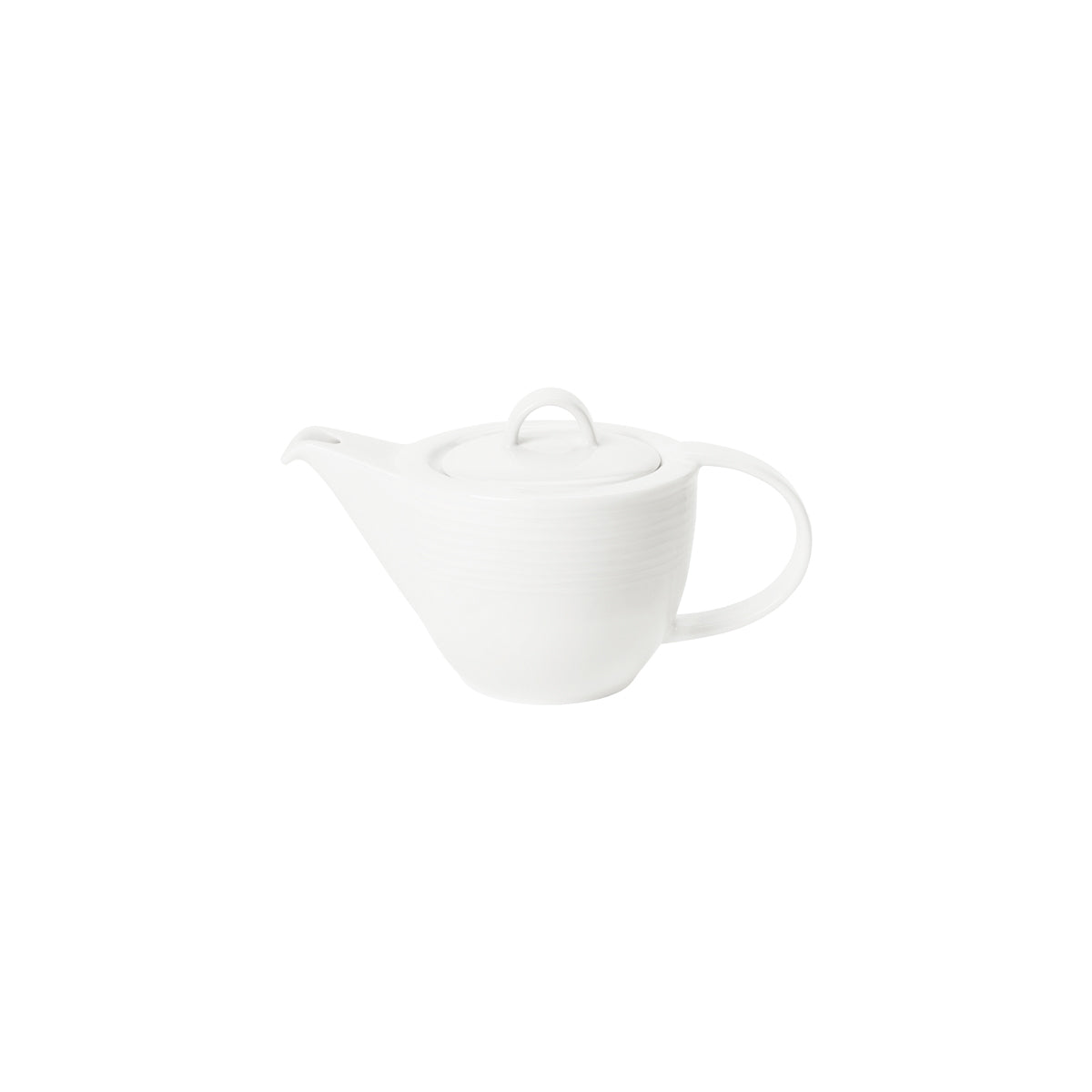 VB16-4003-0530 Villeroy And Boch Villeroy And Boch Sedona White Function Teapot No. 5 with Lid 400ml Tomkin Australia Hospitality Supplies