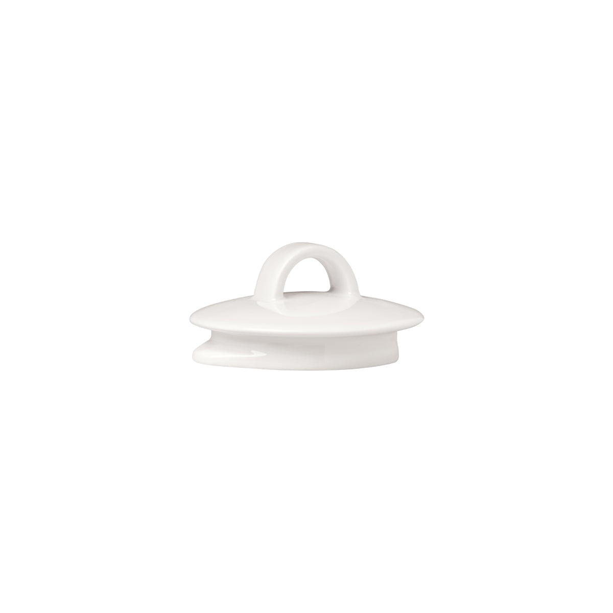 VB16-4003-0550 Villeroy And Boch Villeroy And Boch Sedona White Function Lid Suits Teapot No. 5 400ml Tomkin Australia Hospitality Supplies