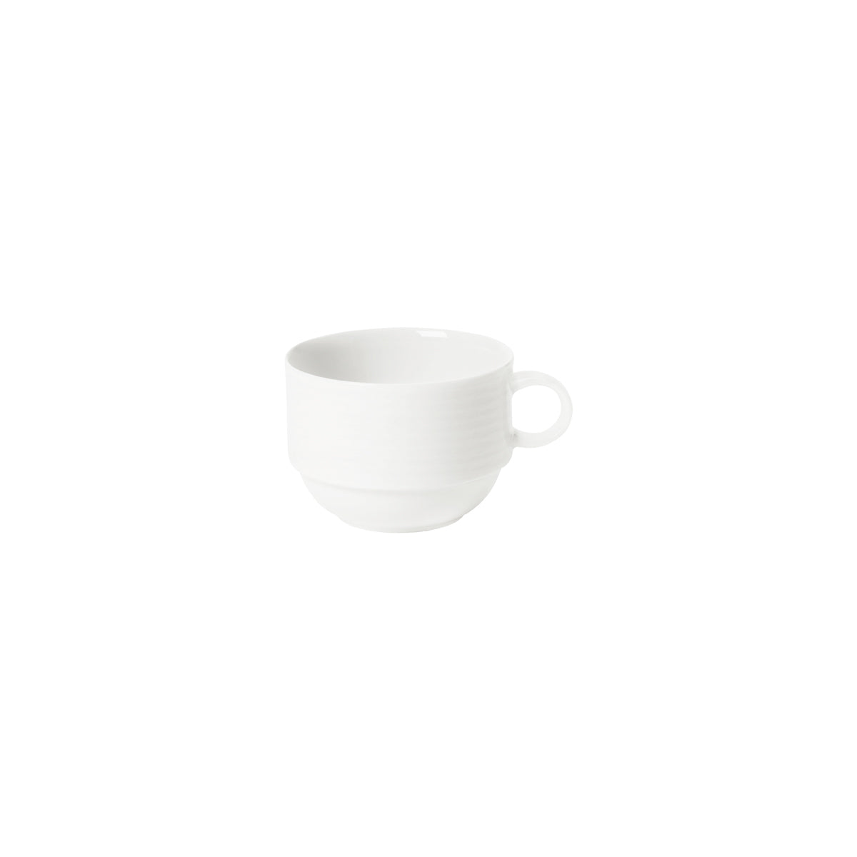 VB16-4003-1271 Villeroy And Boch Villeroy And Boch Sedona Function White Cup No. 2 Stackable 220ml Tomkin Australia Hospitality Supplies