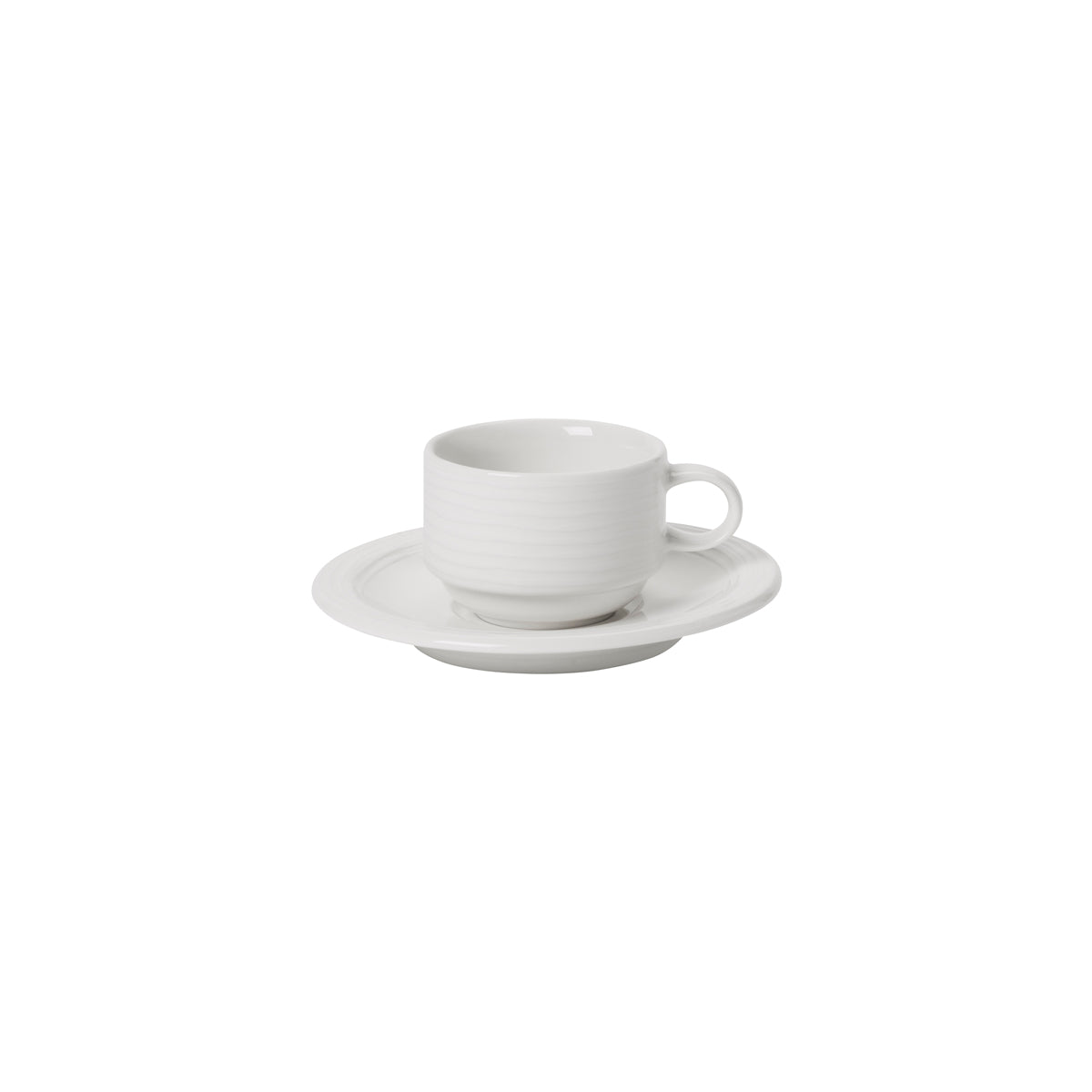 VB16-4003-1451 Villeroy And Boch Villeroy And Boch Sedona Function White Cup No. 8 Stackable 100ml Tomkin Australia Hospitality Supplies