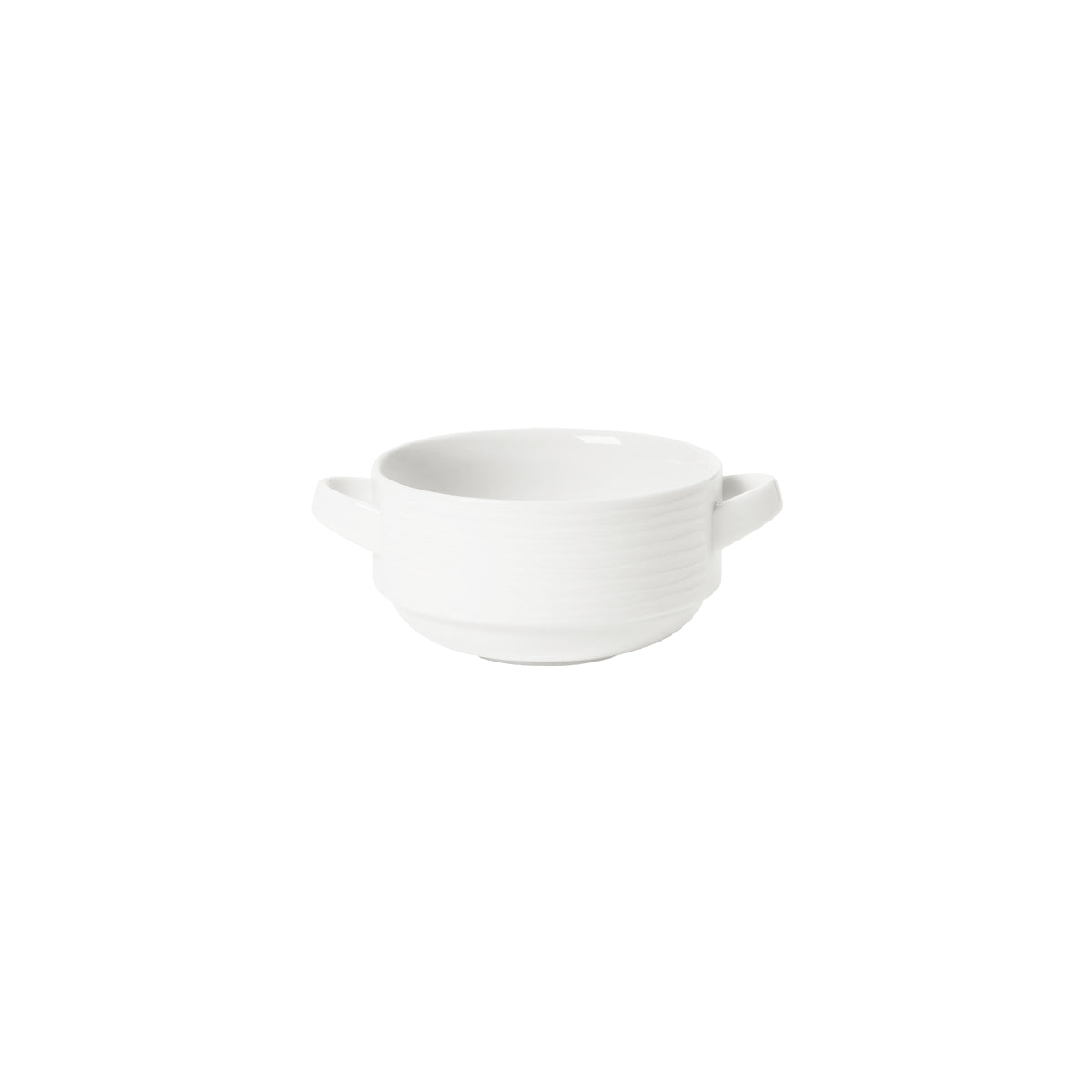 VB16-4003-2513 Villeroy And Boch Villeroy And Boch Sedona Function White Soup Cup Stackable 260ml Tomkin Australia Hospitality Supplies