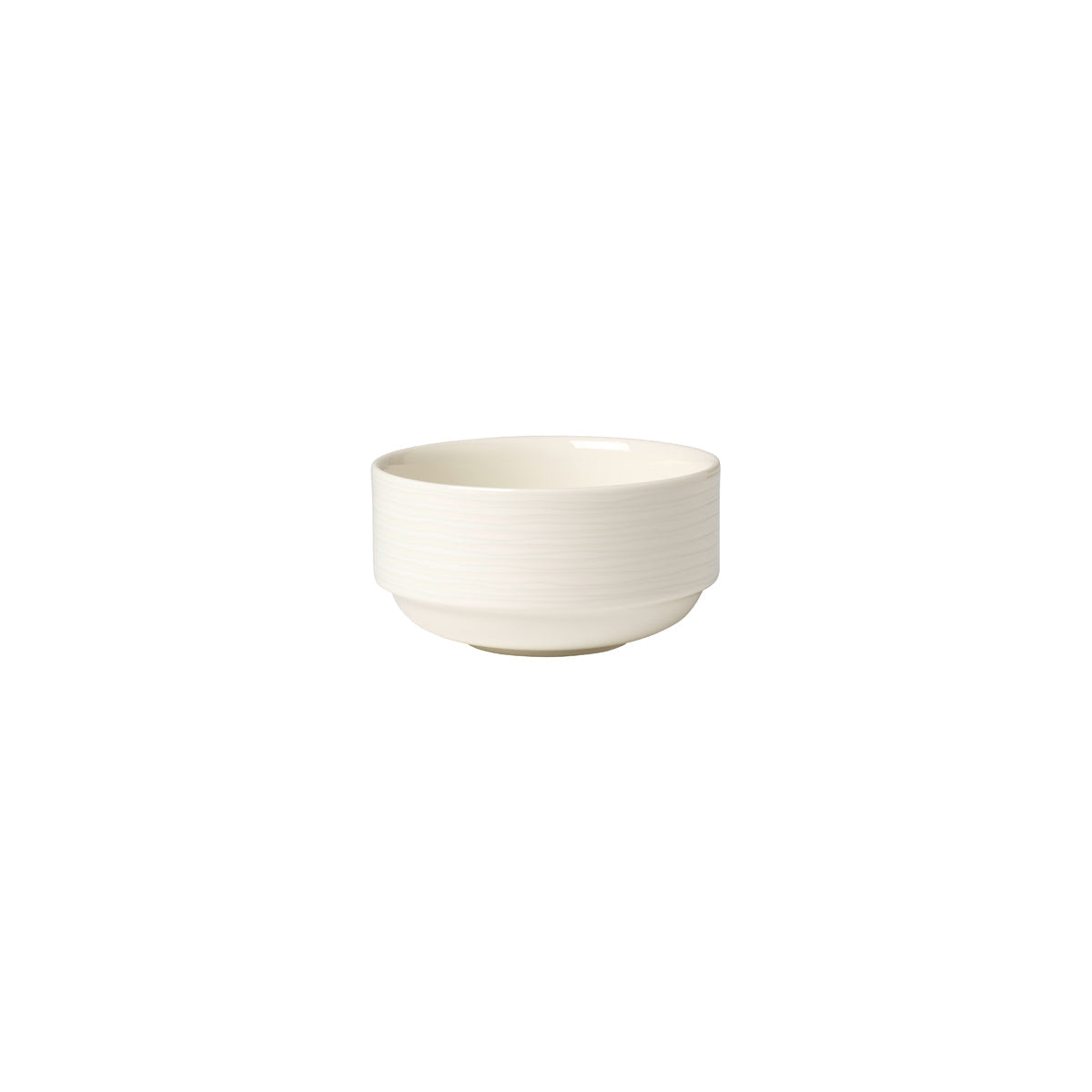 VB16-4003-2514 Villeroy And Boch Villeroy And Boch Sedona Function White Soup Cup No Handle Stackable 260ml Tomkin Australia Hospitality Supplies