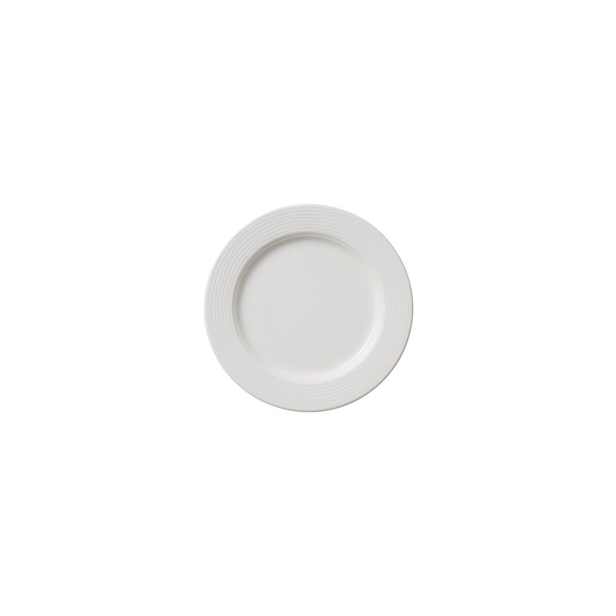 VB16-4003-2640 Villeroy And Boch Villeroy And Boch Sedona White Function Plate Wide Rim 210mm Tomkin Australia Hospitality Supplies