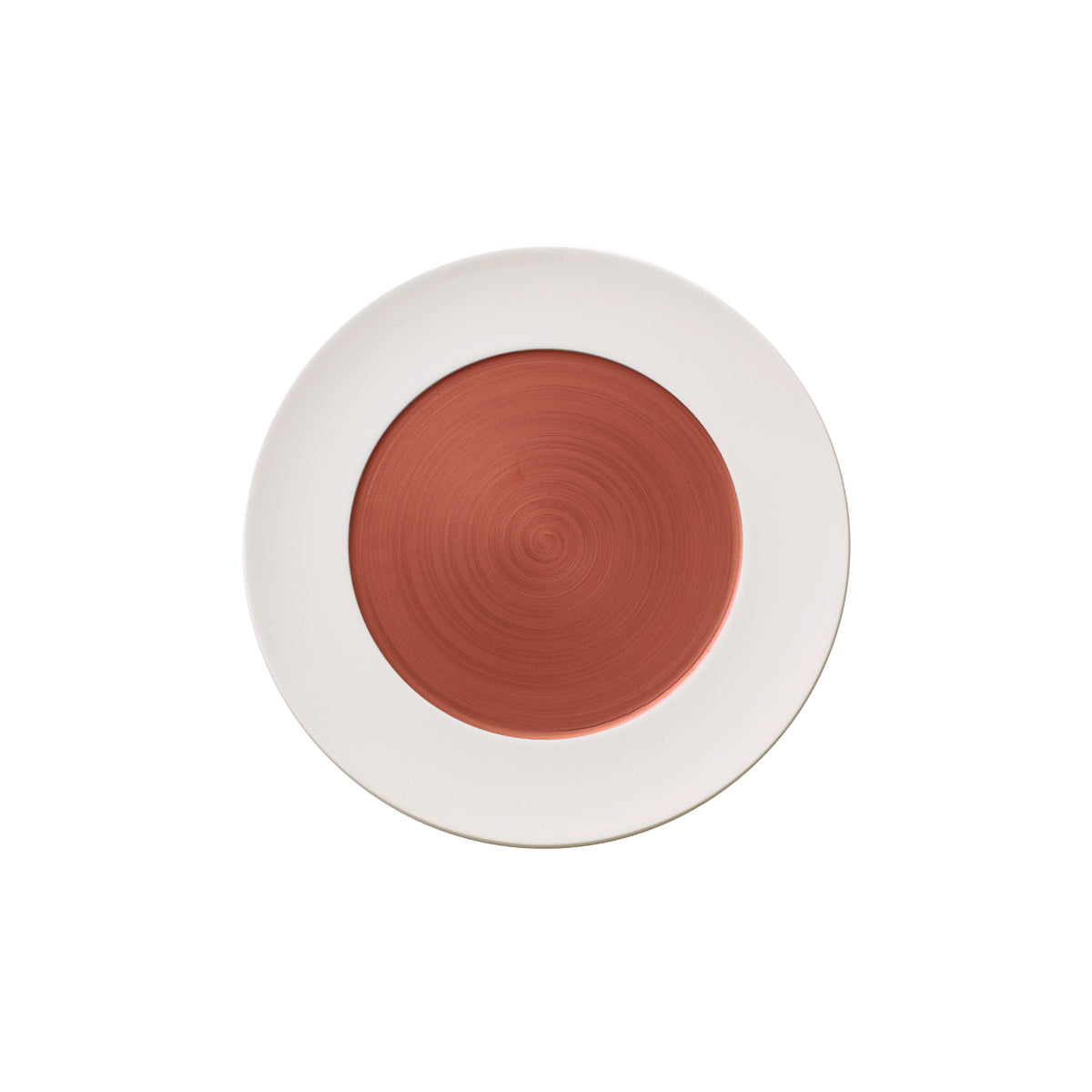 VB16-4070-2591 Villeroy And Boch Villeroy And Boch Copper Glow Plate Inside Wide Rim 320mm Tomkin Australia Hospitality Supplies