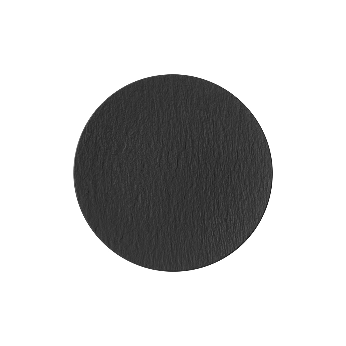VB16-4074-2595 Villeroy And Boch Villeroy And Boch The Rock Black Shale Coupe Plate 320mm Tomkin Australia Hospitality Supplies