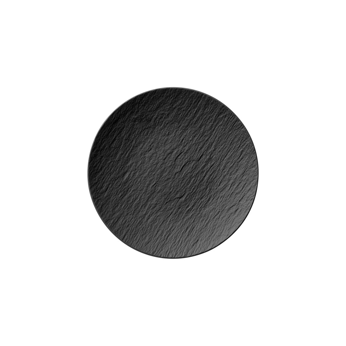 VB16-4074-2621 Villeroy And Boch Villeroy And Boch The Rock Black Shale Coupe Plate 290mm Tomkin Australia Hospitality Supplies