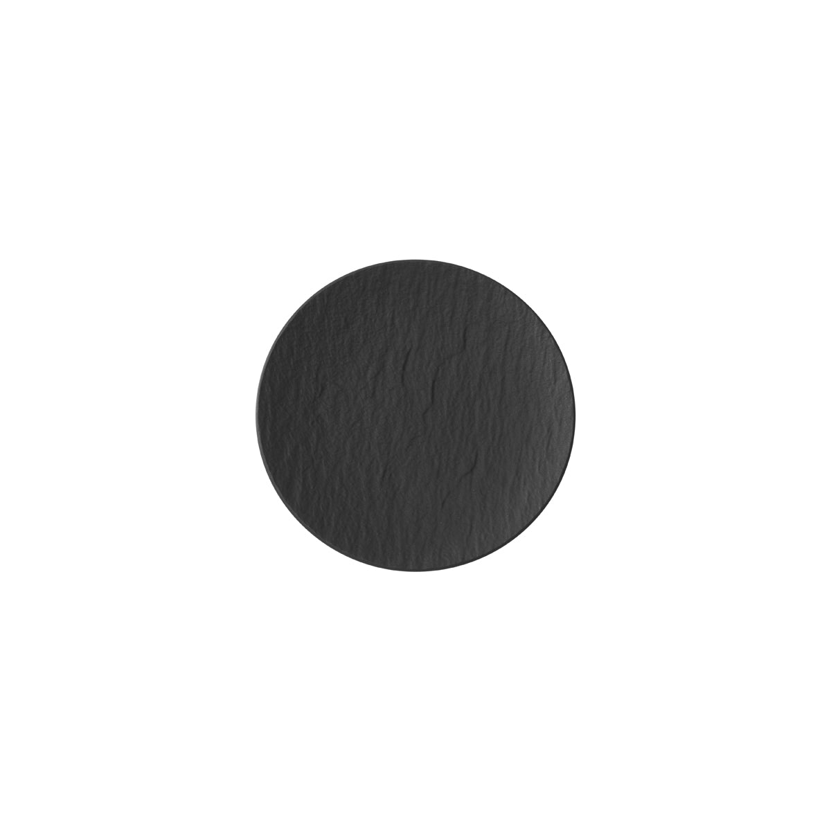 VB16-4074-2650 Villeroy And Boch Villeroy And Boch The Rock Black Shale Coupe Plate 210mm Tomkin Australia Hospitality Supplies