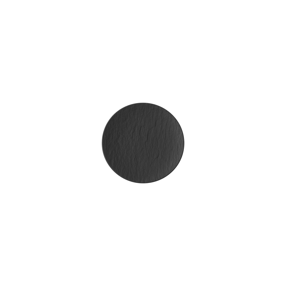 VB16-4074-2661 Villeroy And Boch Villeroy And Boch The Rock Black Shale Coupe Plate 160mm Tomkin Australia Hospitality Supplies