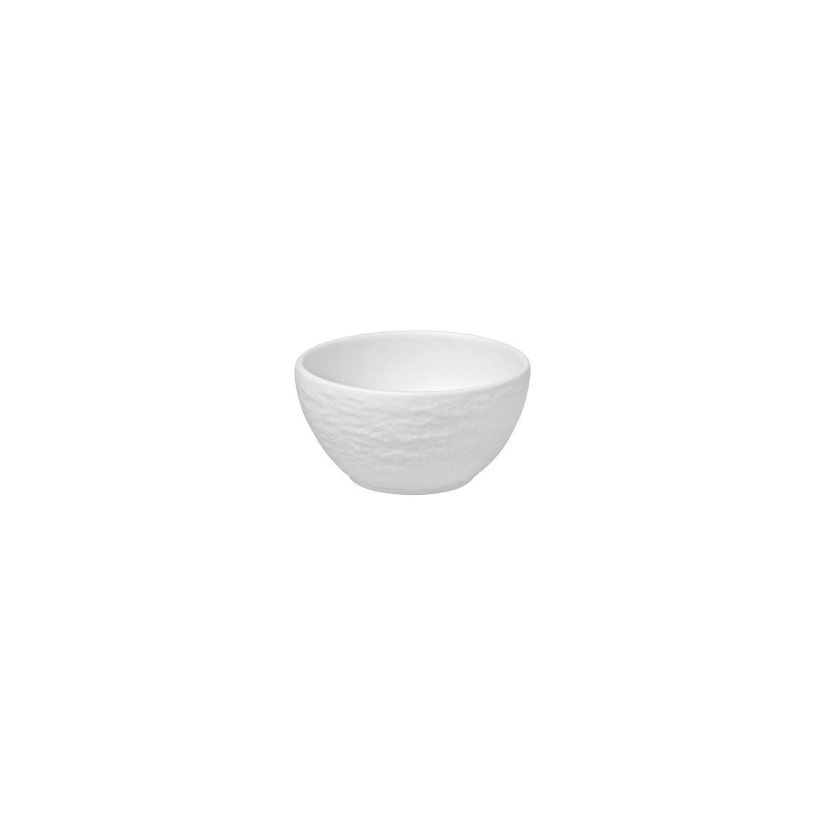 VB16-4077-1900 Villeroy And Boch Villeroy And Boch The Rock White Glacier Bowl 140mm / 600ml Tomkin Australia Hospitality Supplies