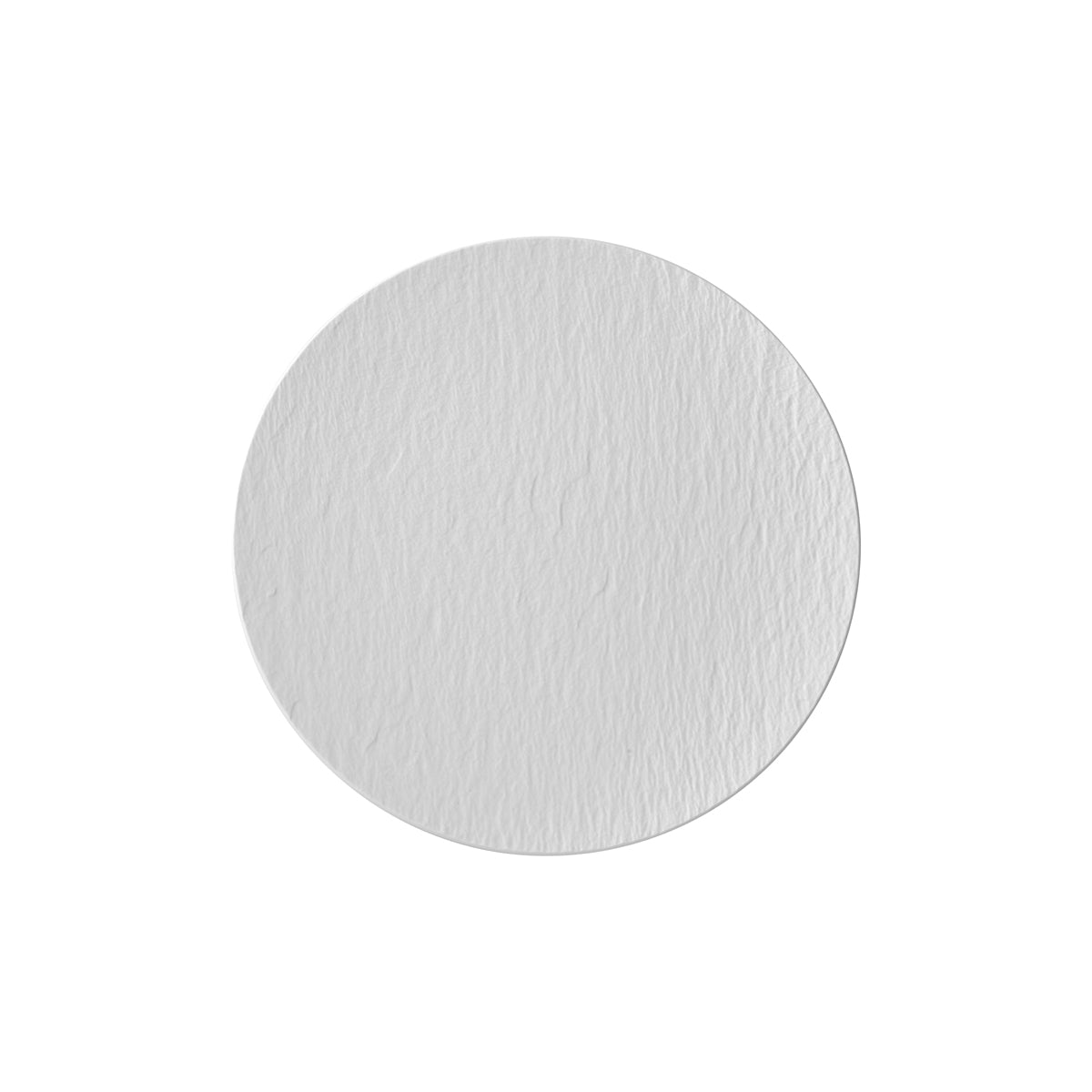 VB16-4077-2595 Villeroy And Boch Villeroy And Boch The Rock White Glacier Coupe Plate 320mm Tomkin Australia Hospitality Supplies