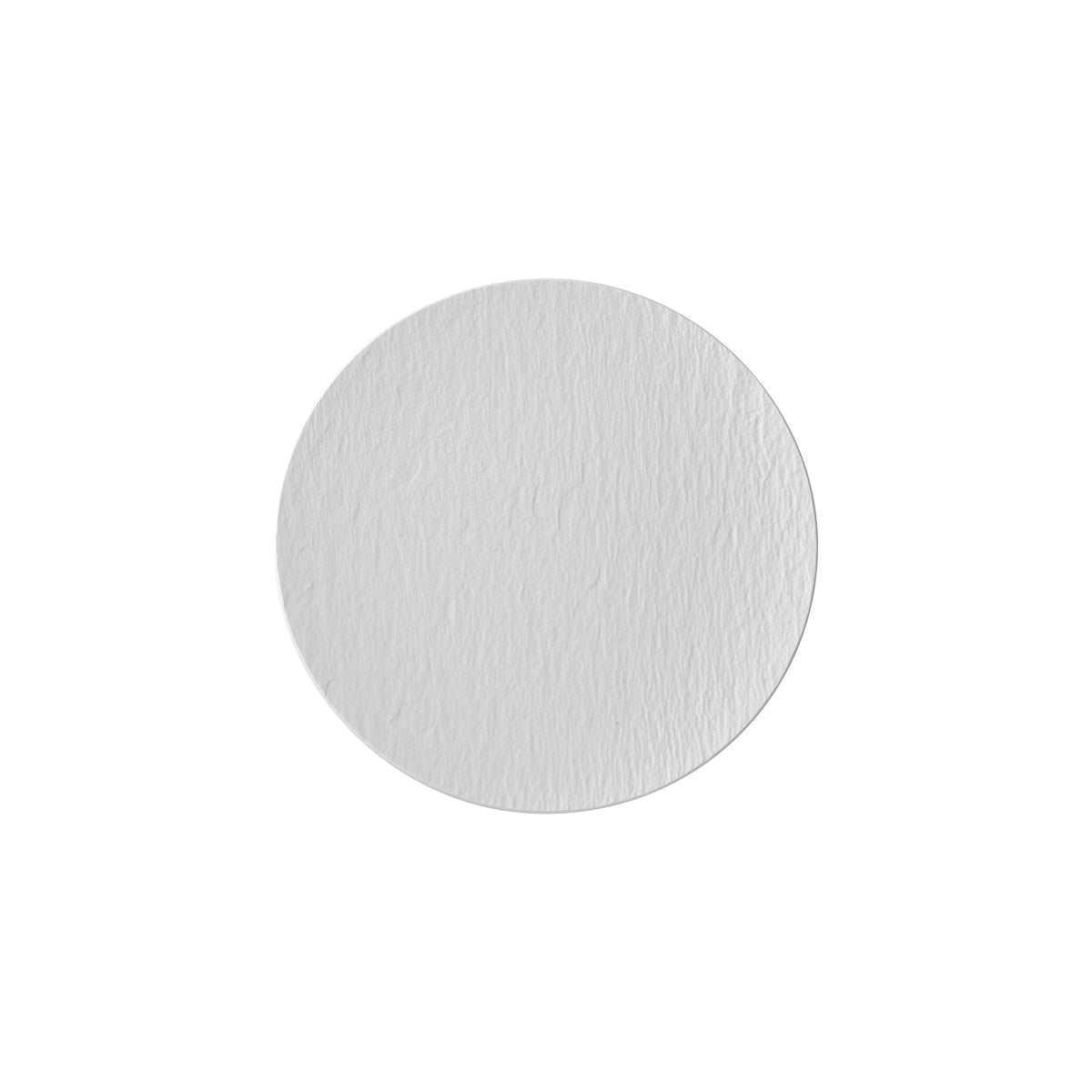 VB16-4077-2621 Villeroy And Boch Villeroy And Boch The Rock White Glacier Coupe Plate 290mm Tomkin Australia Hospitality Supplies
