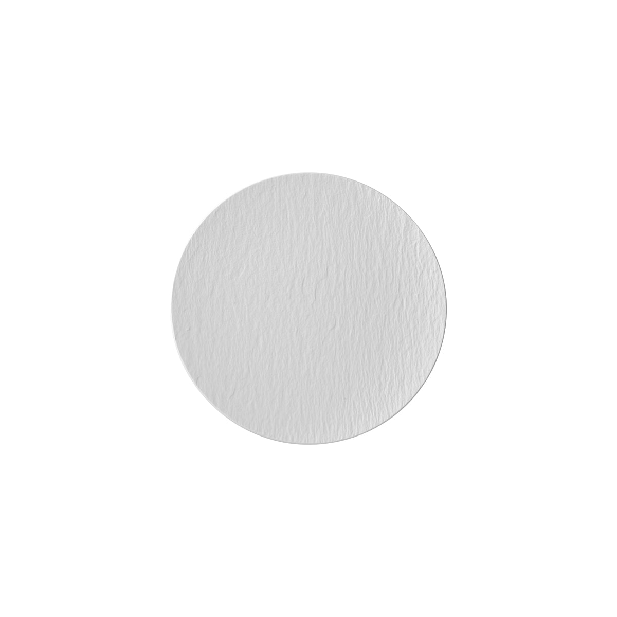 VB16-4077-2630 Villeroy And Boch Villeroy And Boch The Rock White Glacier Coupe Plate 250mm Tomkin Australia Hospitality Supplies