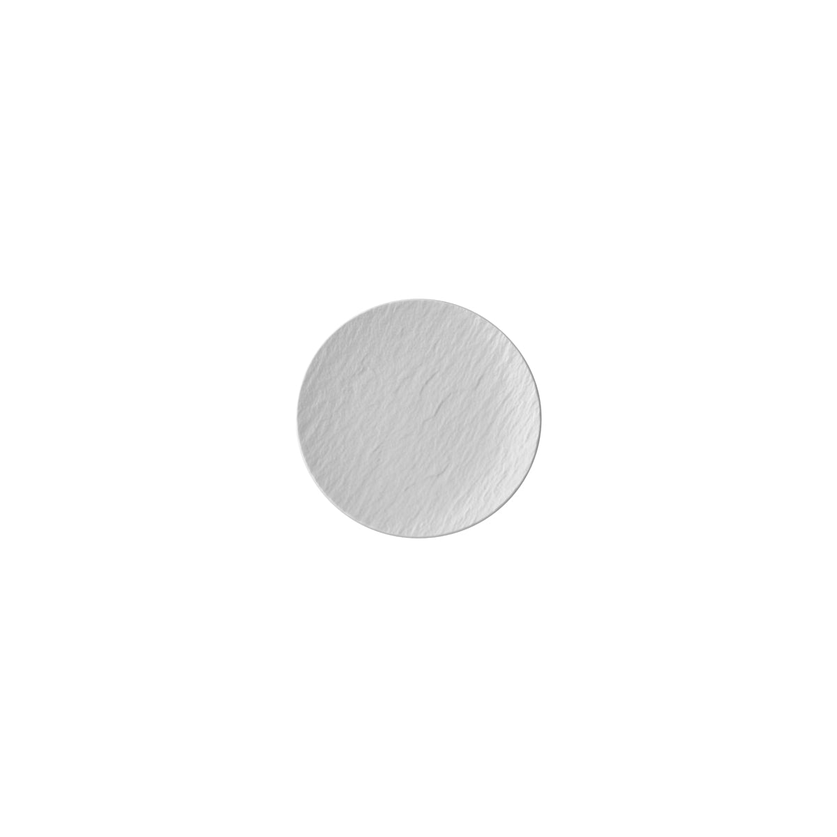 VB16-4077-2661 Villeroy And Boch Villeroy And Boch The Rock White Glacier Coupe Plate 160mm Tomkin Australia Hospitality Supplies
