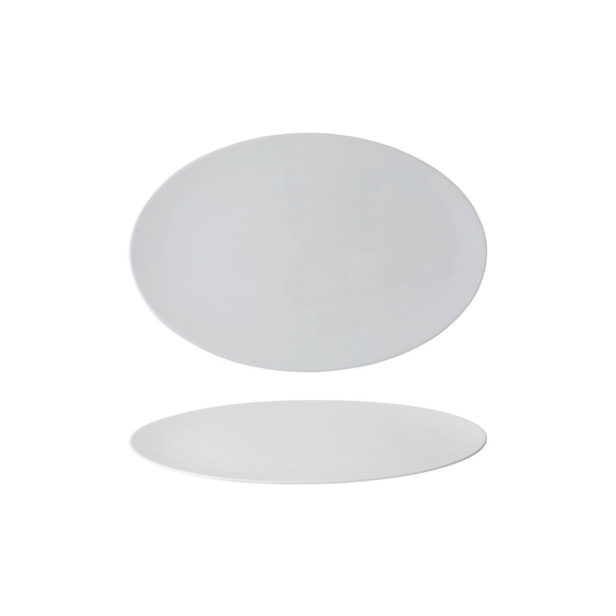 VB16-4090-2598 Villeroy And Boch Villeroy And Boch Stella Cosmo White Oval Coupe Plate 340x225x20mm Tomkin Australia Hospitality Supplies