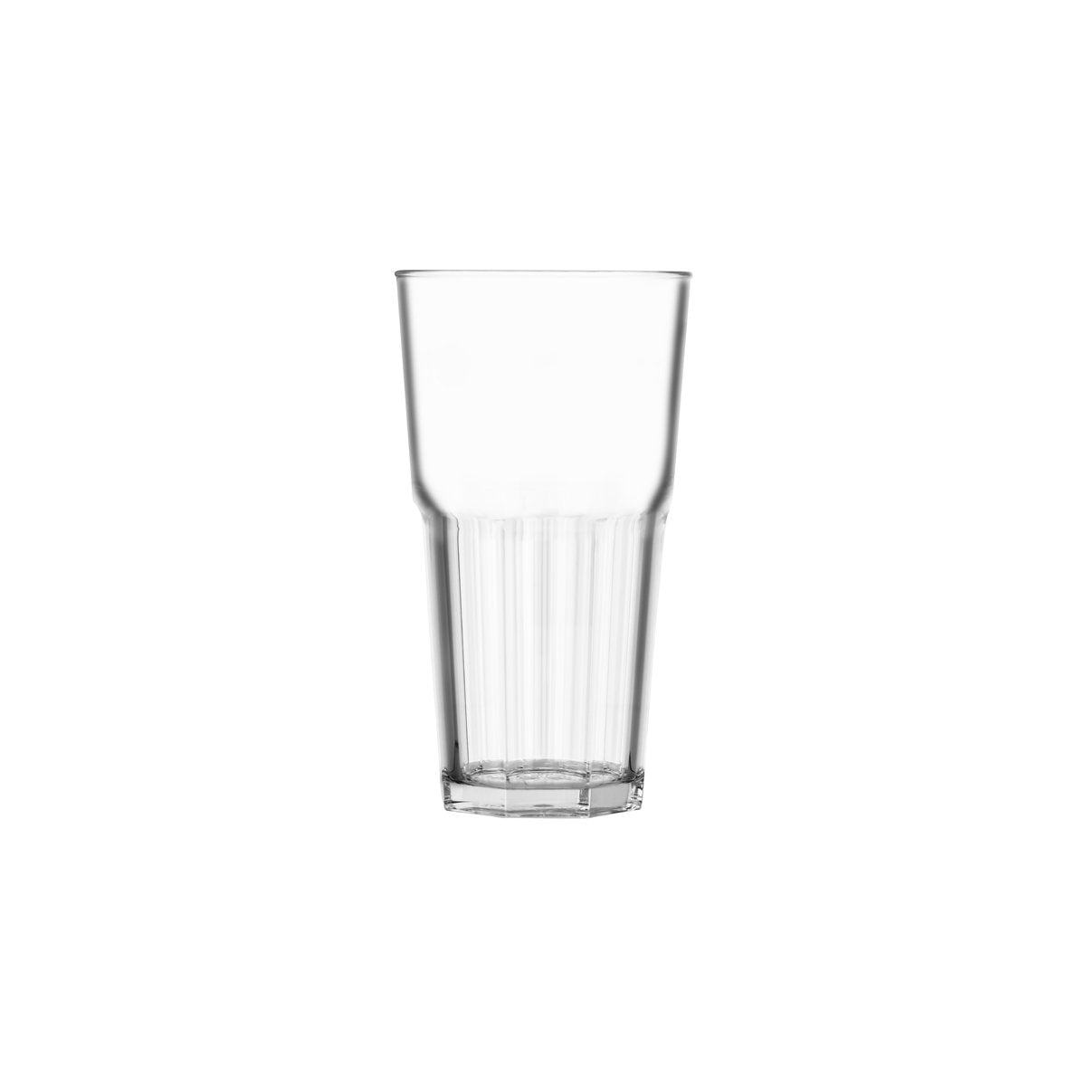 VIVA-1040 Viva Pacific Pint Clear 580ml Certified &amp; Nucleated Base Tomkin Australia Hospitality Supplies
