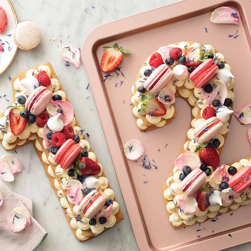 Rose Gold Cookie Sheet 390mm