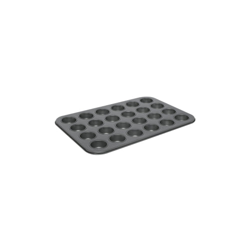 WLT40073 Wiltshire Easybake Mini Muffin Pan 24 Cup Tomkin Australia Hospitality Supplies